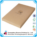 Eco friendly brown soap carton box packaging wholesale